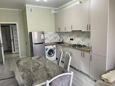 квартира городе кант: 1 комната, Собственник, Без подселения, С мебелью полностью — 6