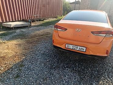 бмв м7: Hyundai Sonata: 2017 г., 2 л, Газ, Седан — 8