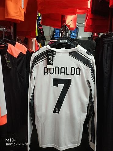 jersey: Футбольная форма. Криштиану Роналду. Ювентус — 2