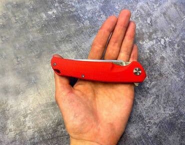 нож бабочка тренировочный купить: Складной нож Shark red, сталь D2, G10, ТДК Кизляр Характеристики — 7