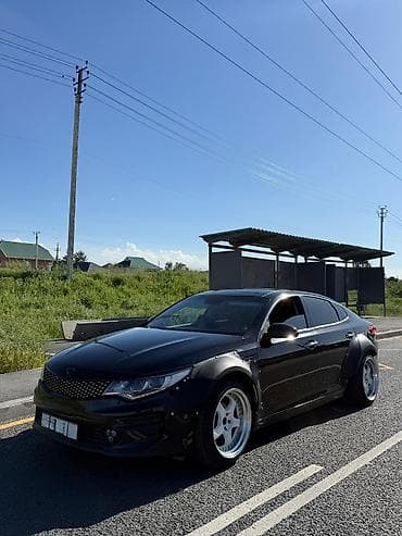 кия хан: Kia K5: 2017 г., 2 л, Автомат, Бензин, Седан — 1