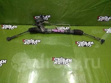 Рулевая часть: Рулевая рейка Nissan 2000 г., Б/у, Оригинал, Япония — 1