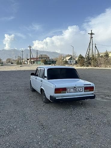 волга 31105: ВАЗ (ЛАДА) 2107: 2007 г., 1.7 л, Механика, Бензин, Седан — 6