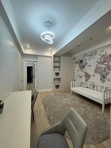 жк ройал: 3 комнаты, 121 м², Элитка, 4 этаж, Дизайнерский ремонт — 8