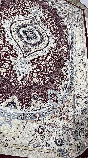 Ковры и паласы: Ковер Б/у, Миллионник, Хлопок, Турция, Безналичная/наличная оплата — 3