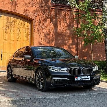 BMW 7 series: 2019 г., 4.4 л, Автомат, Бензин, Седан — 3