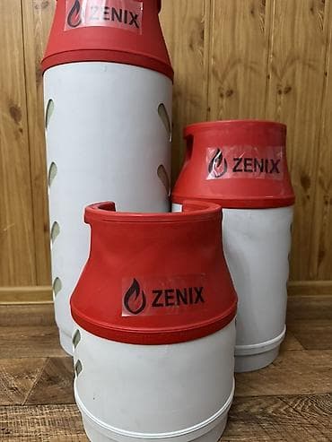 Газовые композитные баллоны ZENIX - Тип: композитные (стеклопластик)