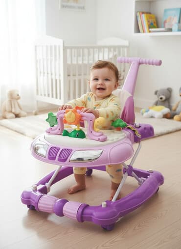 удобная детская коляска: Ходунки — 2