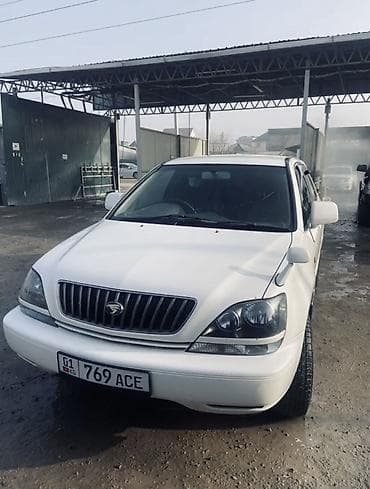 на ленд крузер 100: Toyota Harrier: 2000 г., 3 л, Автомат, Бензин, Внедорожник — 5