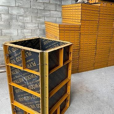 бетон м400: Опалубка Для фундамента, Стальная — 4