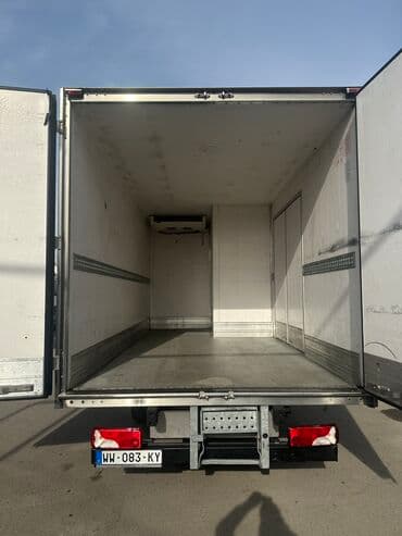 Коммерциялык транспорт: Жүк ташуучу унаа, Mercedes-Benz, Стандарт, 5 т, Колдонулган — 7