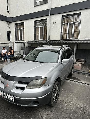 ремонт надо: Mitsubishi Outlander: 2003 г., 2.4 л, Автомат, Бензин, Кроссовер — 2