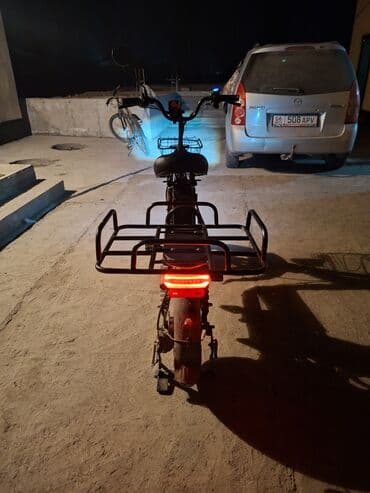 электронные мотоциклы: Электровелосипед, Новый — 3