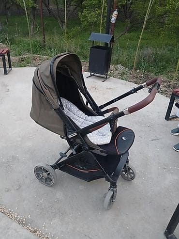 взрослый электрокар: Продается коляска б/у. Прогулочная коляска Ining Baby - — 1