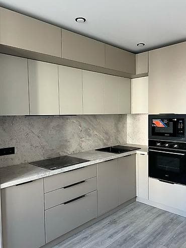 габаритные размеры кухонной мебели: Кухонный набор на заказ, По договорённости, Дизайн, проект — 7