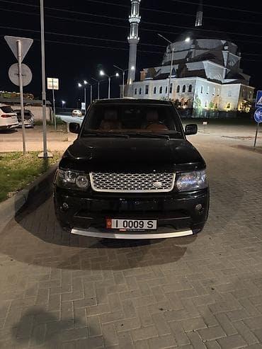 ланд жровер: Land Rover Range Rover Sport: 2011 г., 3 л, Автомат, Дизель, Внедорожник — 2