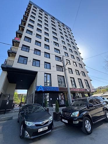 3 комнаты, 93 м², Элитка, 8 этаж, Готовая ПСО (под самоотделку)