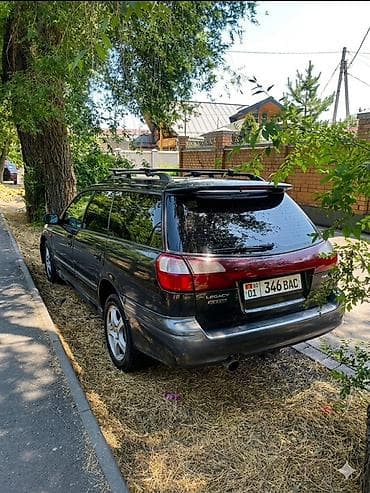 Subaru Legacy Lancaster: 2002 г., 2 л, Автомат, Бензин, Универсал