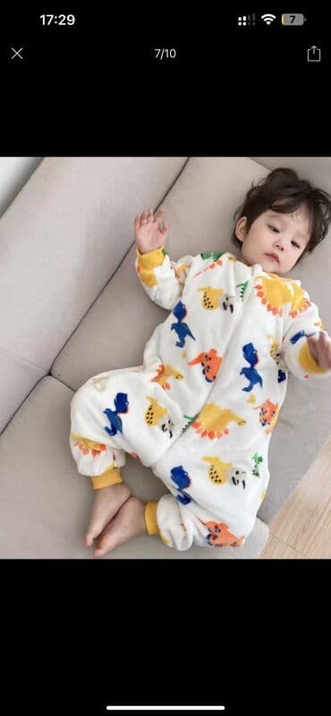 Детский транспорт: Боди, цвет - Белый, Новый — 2