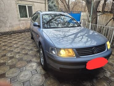 кабина 609: Volkswagen Passat: 1998 г., 1.8 л, Механика, Бензин, Универсал — 2
