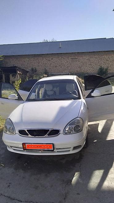 ravon spark: Daewoo Nubira: 2001 г., 1.6 л, Механика, Бензин, Седан — 1