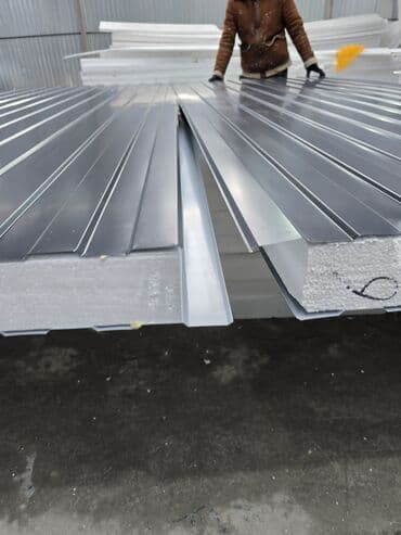 световые панели: Сендвич панели базальт панель кровельные материалы, базальт сэндвич — 4