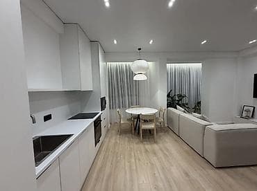 немецский квартал: 2 комнаты, 51 м², Элитка, 3 этаж, Дизайнерский ремонт — 9