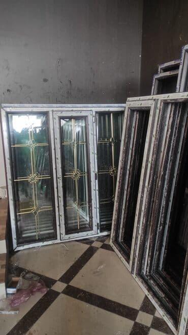 конструктор дом: Пластиковое окно на заказ, Тип окна: Витражные, Панорамные, Стандартные, Декоративные особенности: Другие особенности, Платная установка, Без рассрочки — 3