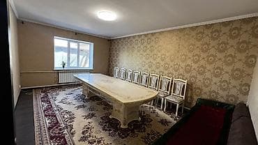 аренда квартир в аламедин 1: 110 м², 4 бөлмө, Забор, тосулган — 6