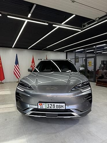 airpods pro чехол: BYD Yuan Plus: 2025 г., Автомат, Электромобиль, Кроссовер — 1