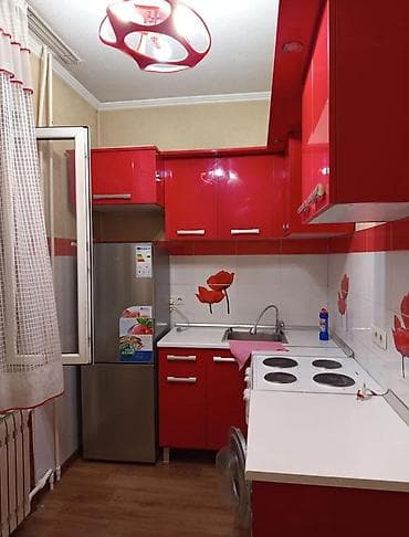 аренда квартиры в микрорайонах: 1 комната, Агентство недвижимости, Без подселения, С мебелью частично — 1