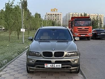 BMW X5: 2004 г., 4.4 л, Автомат, Бензин, Кроссовер — 7