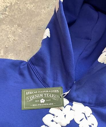 hikikomori kai: Продаю Denim Tears худи новый с биркой Уни Nike Tech — 2