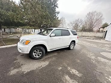 машина rav4: Toyota Sequoia: 2004 г., Автомат, Газ, Внедорожник — 2