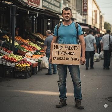 Грузчик. С опытом