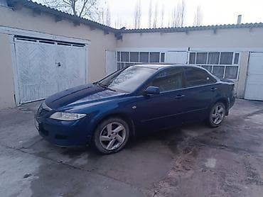 Mazda 6: 2005 г., 2.2 л, Автомат, Бензин, Седан