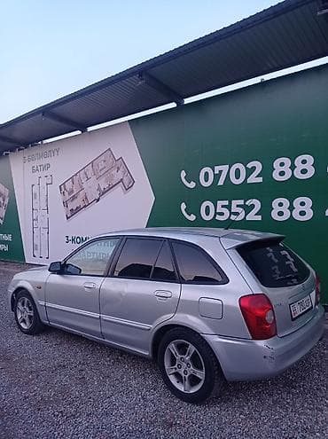 клепаем колодки: Mazda 323: 2002 г., 1.6 л, Ручные, Универсал — 6