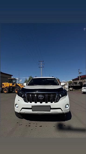 x trail: Toyota Land Cruiser Prado: 2014 г., 2.7 л, Автомат, Бензин, Внедорожник — 1