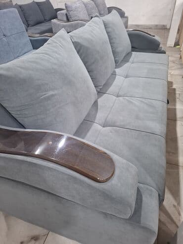 стулья кресла дерева: Прямой диван, Новый, Трехместный — 4