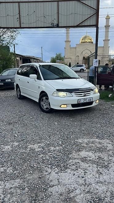 Honda Odyssey: 2000 г., 2.3 л, Автомат, Бензин, Минивэн