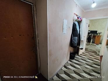 комсомол квартиры: 2 комнаты, 47 м², 104 серия, 2 этаж, Старый ремонт — 4