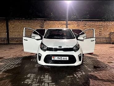mini coper: Kia Morning: 2019 г., 1 л, Автомат, Бензин, Хэтчбэк — 1