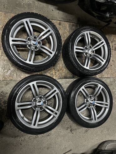 диска на 14: Литые Диски R 18 BMW, Комплект, отверстий - 5, Б/у — 1