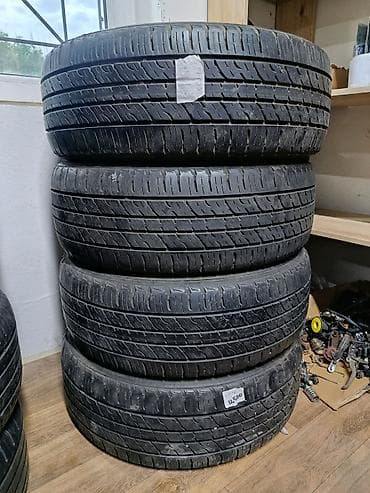 smart open: Шины 215 / 60 / R 17, Лето, Б/у, Комплект, Внедорожные (АТ/МТ), Корея, Kumho — 1