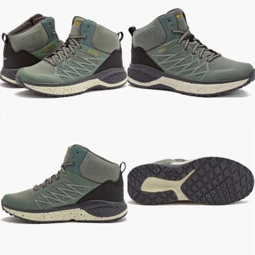 Ботинки: HI-TEC. HI-TEC — это бренд кроссоверов для активного отдыха, который — 4