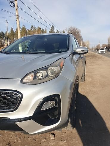 кия: Kia Sportage: 2020 г., 2.4 л, Автомат, Бензин, Кроссовер — 7