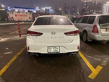 sonata 2003: Hyundai Sonata: 2018 г., 2.4 л, Автомат, Бензин, Седан — 3