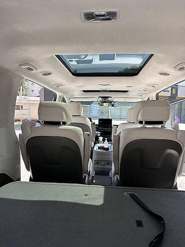 will cypha: Hyundai Staria: 2021 г., 3.5 л, Газ, Минивэн — 6