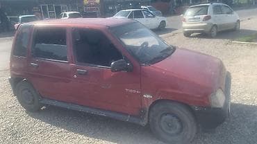 bad ass: Daewoo Tico: 1998 г., 0.8 л, Механика, Бензин, Хэтчбэк — 1