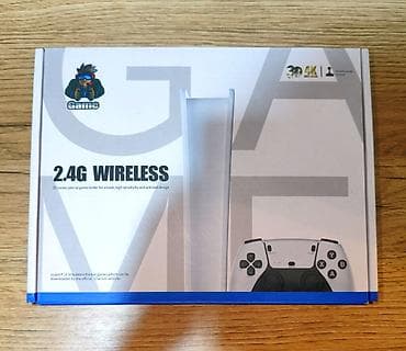 game console: Беспроводная игровая приставка 2.4G (модель М15)Game Stick Pro 4K — 2